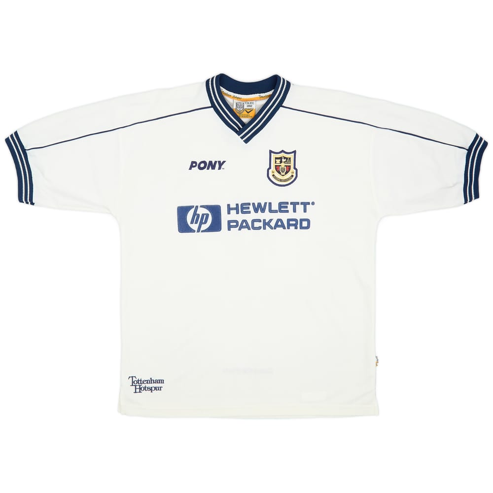 1997-99 Tottenham Home Shirt - 7/10 - (XL)