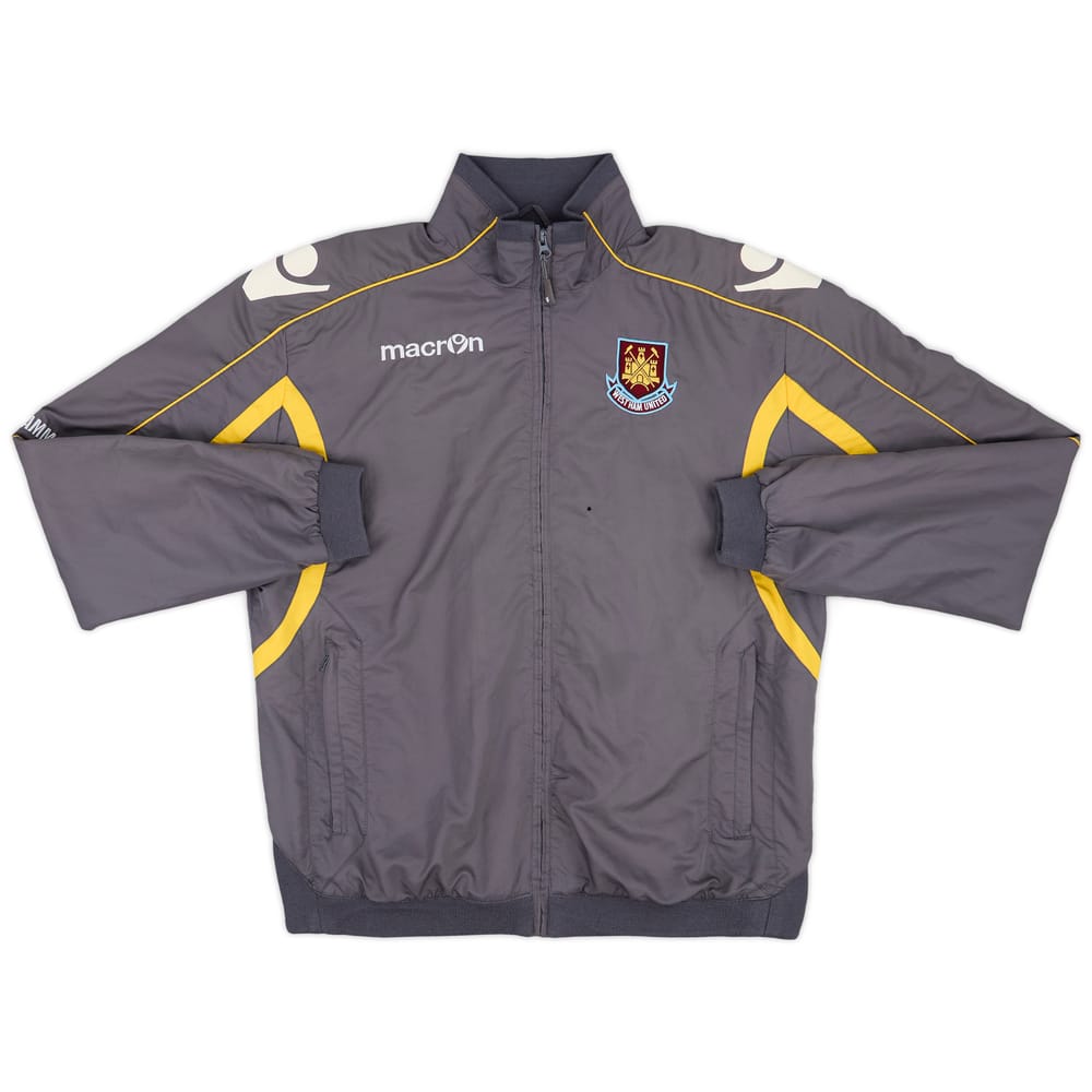 2012-13 West Ham Macron Track Jacket - 5/10 - (L)