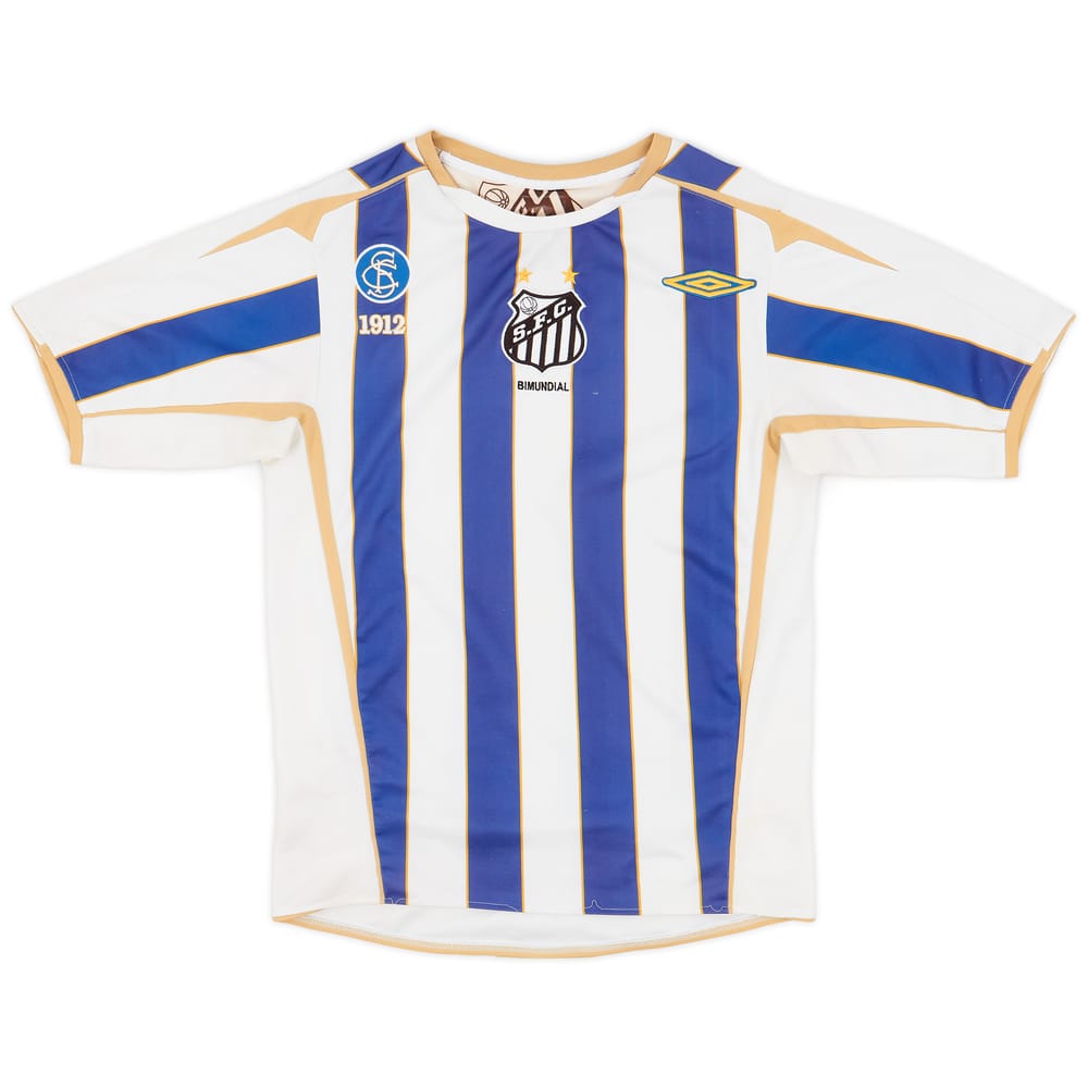 2007 Santos Bimundial Anniversary Shirt - 5/10 - (M)