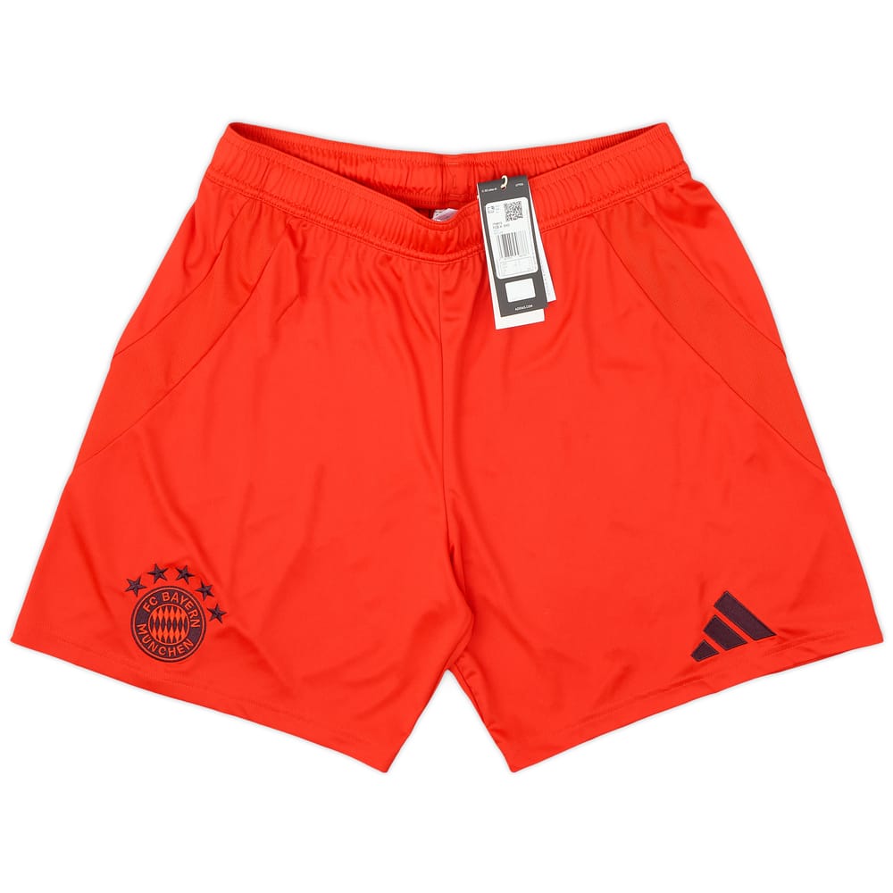 2024-25 Bayern Munich Home Shorts