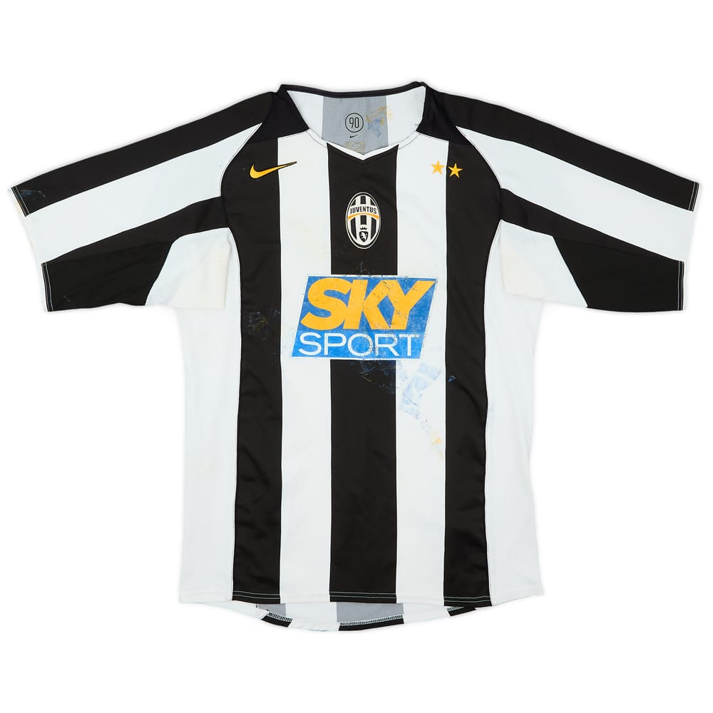 2004-05 Juventus Home Shirt - 4/10 - (S)