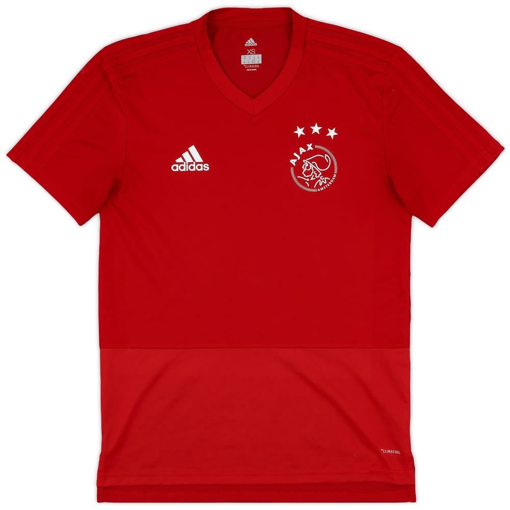2018-19 Ajax adidas Training Shirt - 9/10 - (XS)
