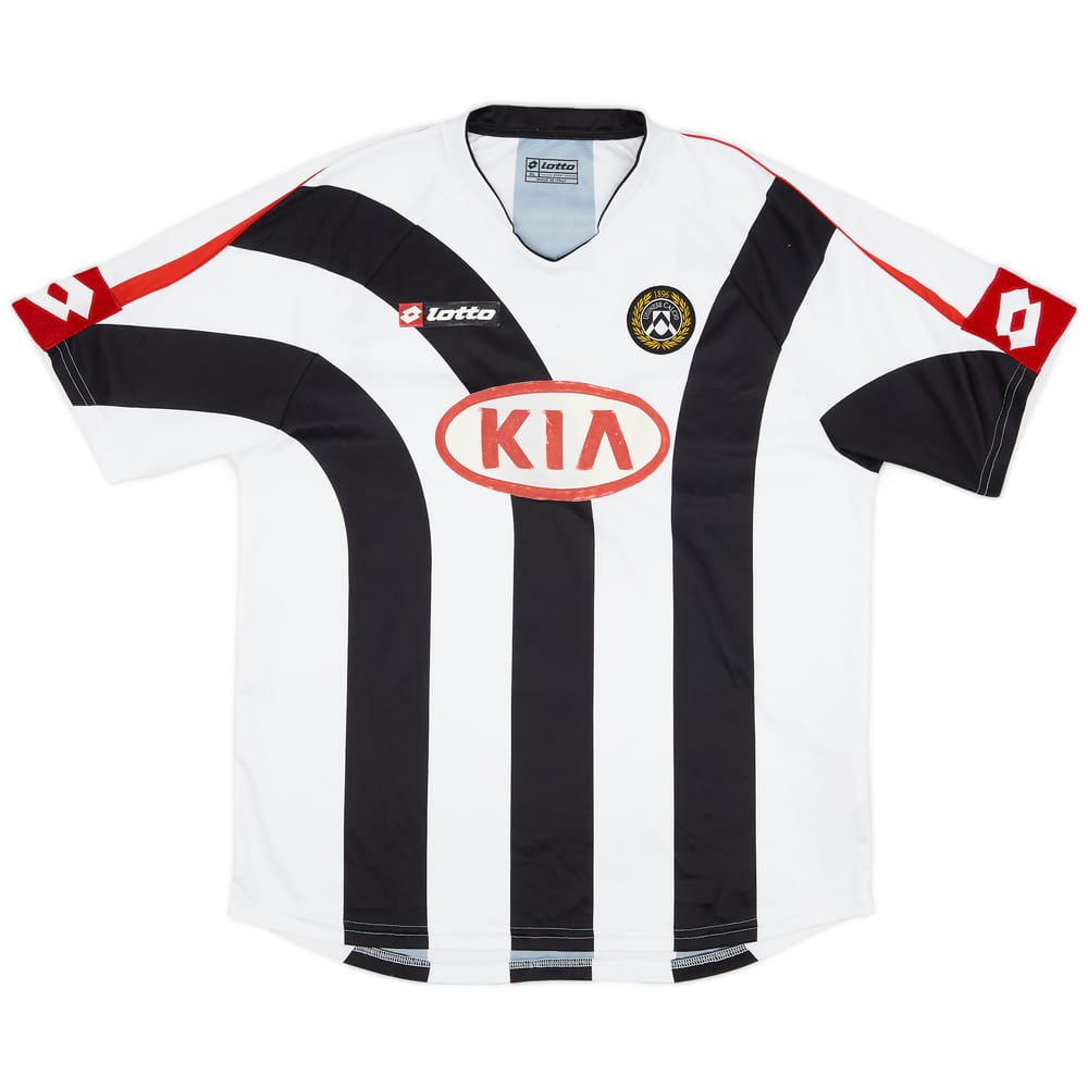 2005-06 Udinese Home Shirt - 5/10 - (XL)