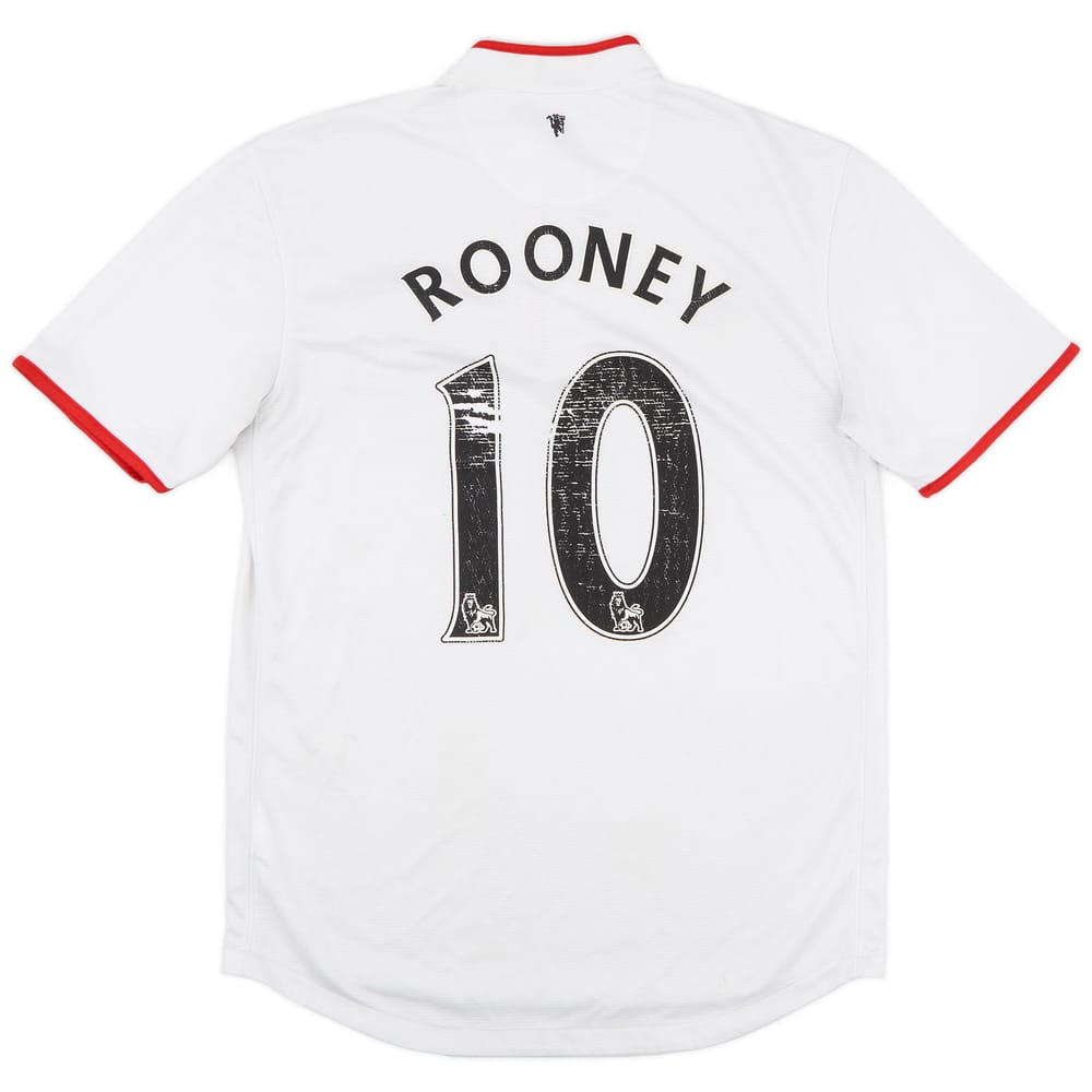 2012-14 Manchester United Away Shirt Rooney #10 - 4/10 - (M)