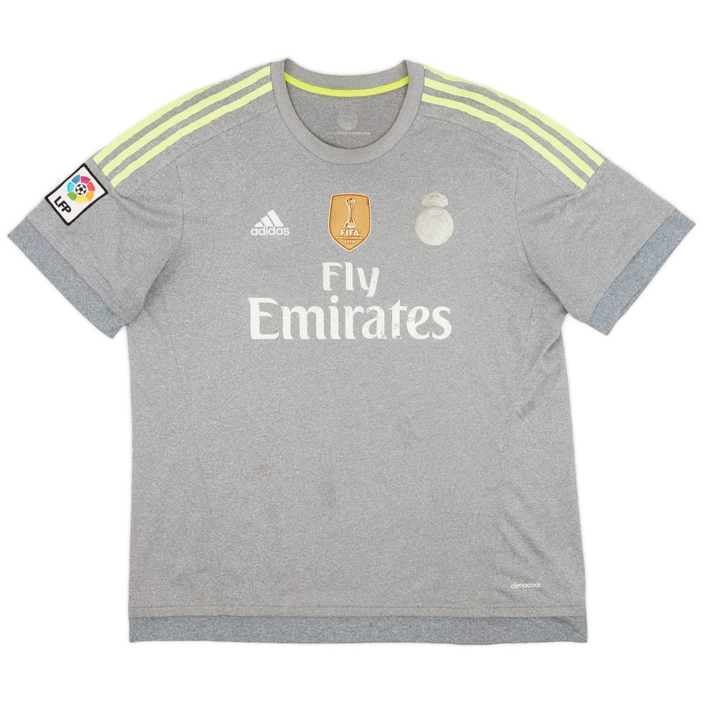 2015-16 Real Madrid Away Shirt - 5/10 - (XL)