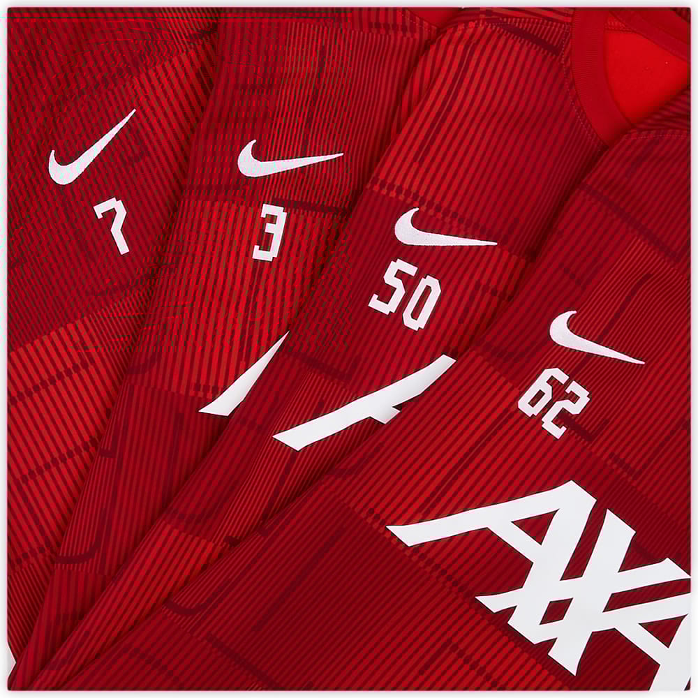 2023-24 Liverpool Player Issue Pre-Match Top - 9/10 - (XL)