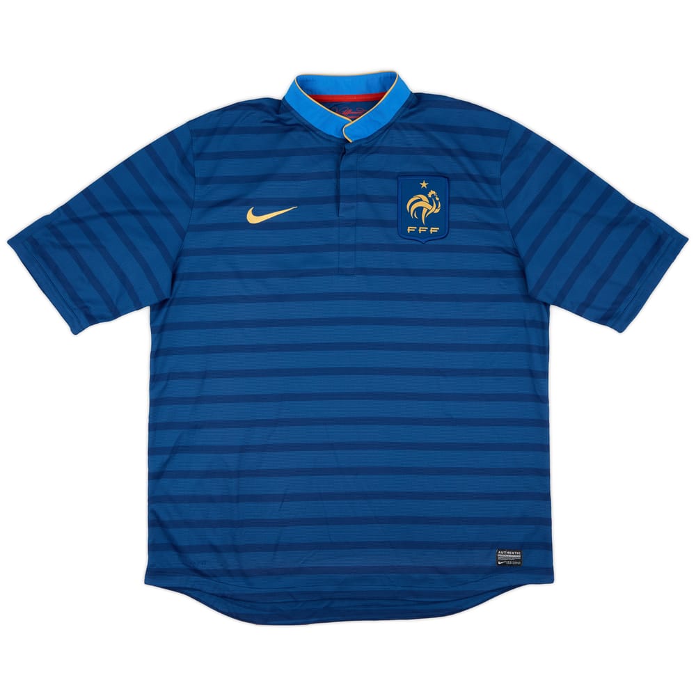 2012-13 France Home Shirt - 10/10 - (XL)