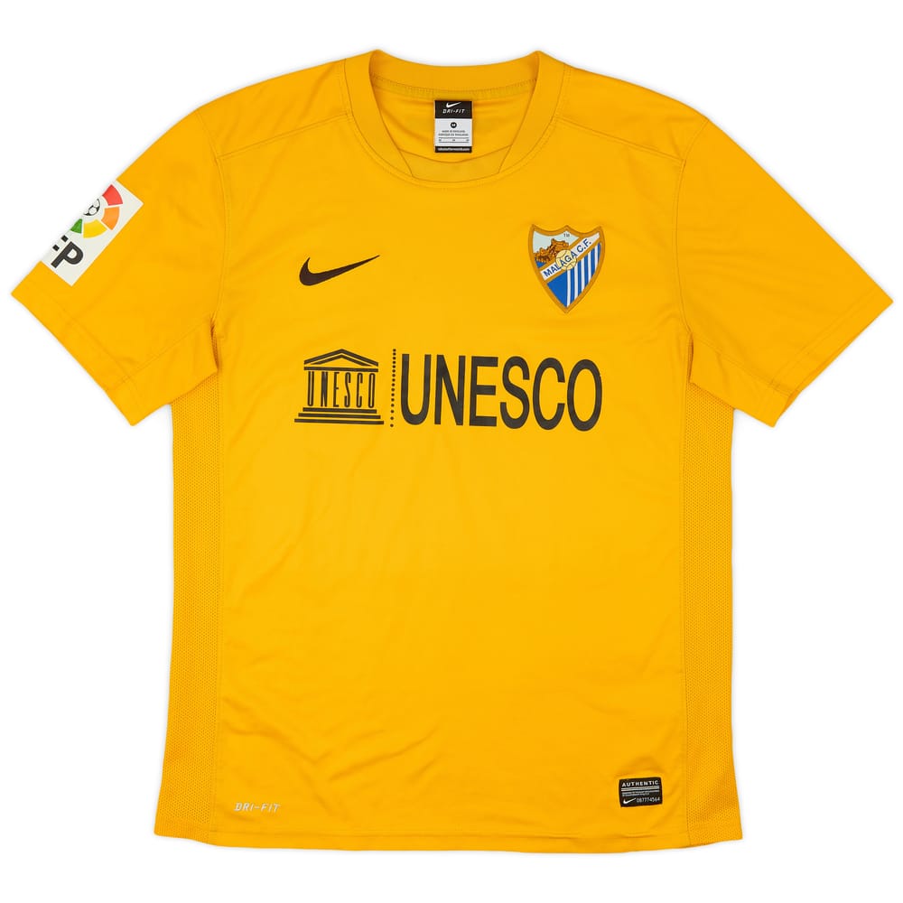 2014-15 Malaga Third Shirt - 7/10 - (M)