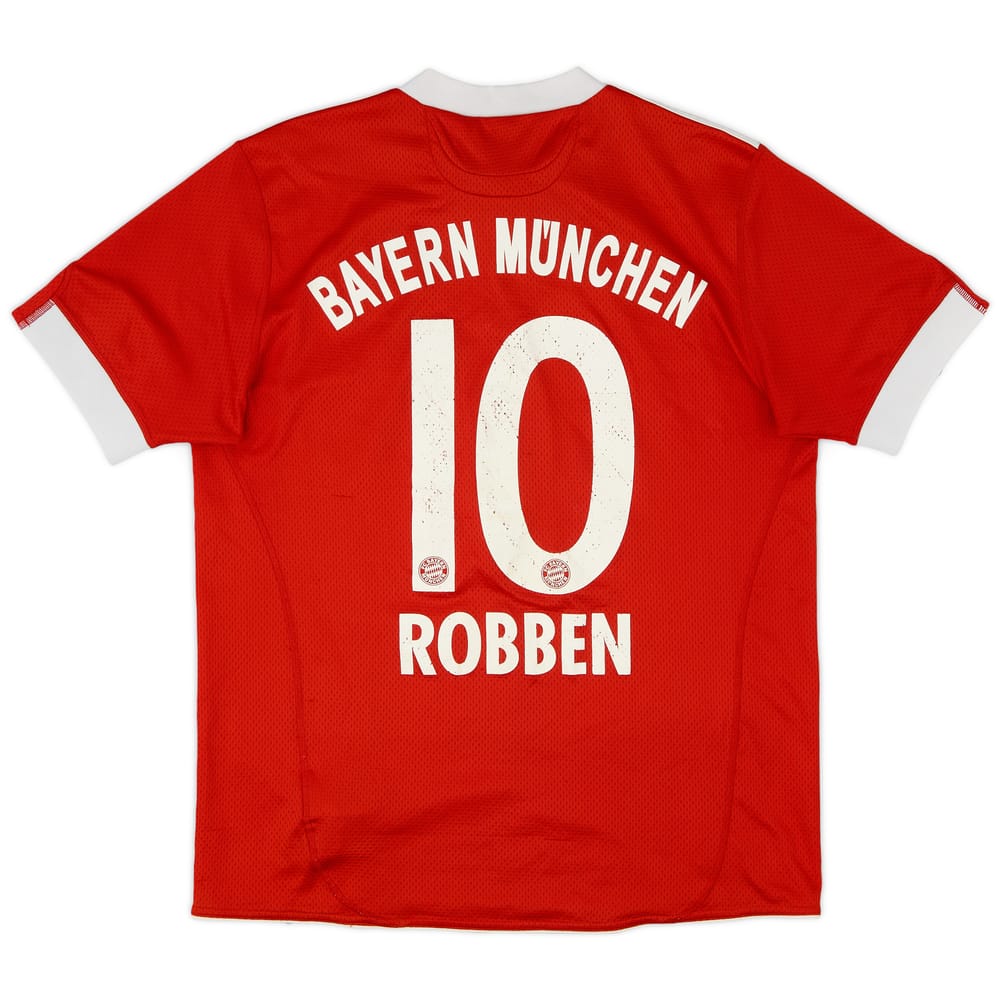 2009-10 Bayern Munich Home Shirt Robben #10 - 5/10 - (XL.Boys)