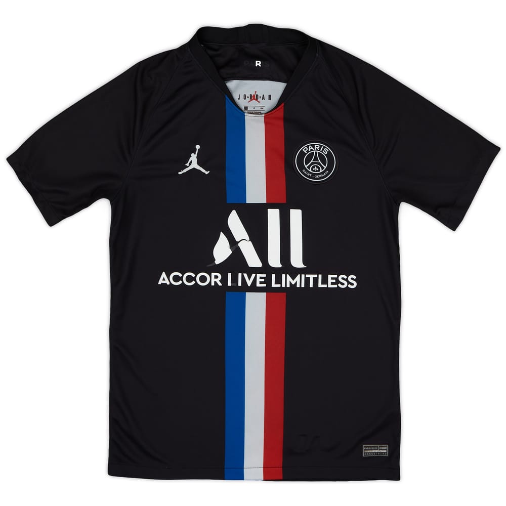 2019-20 Paris Saint-Germain Fourth Shirt - 4/10 - (S)