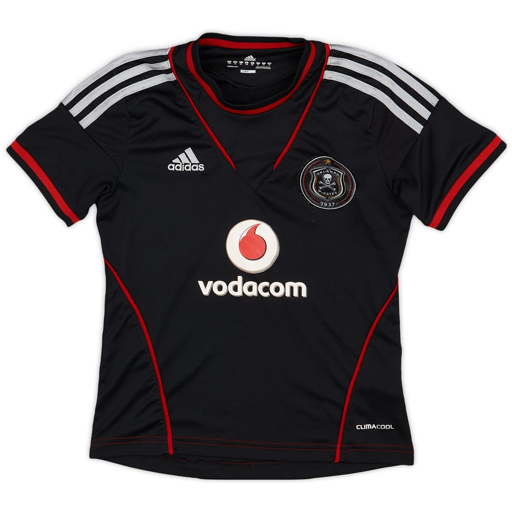 2013-14 Orlando Pirates Home Shirt - 8/10 - (7-8 Years)