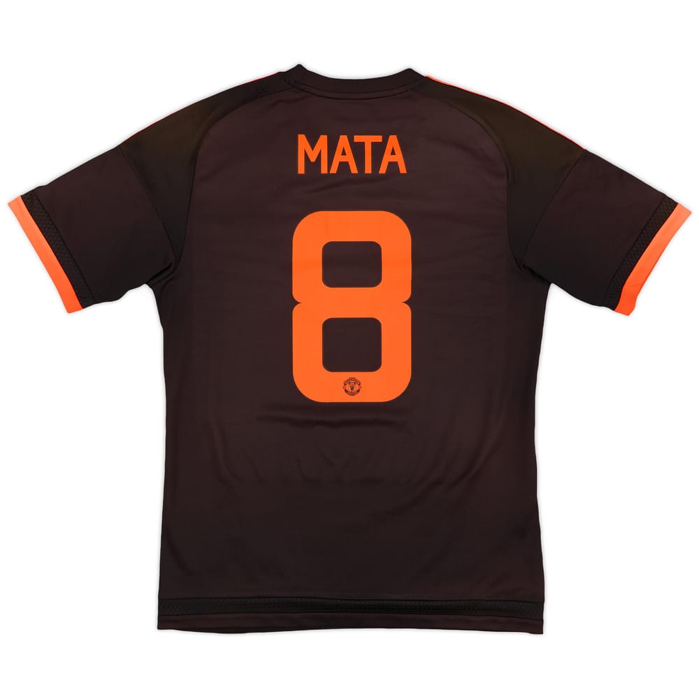 2015-16 Manchester United Third Shirt Mata #8 - 6/10 - (M)
