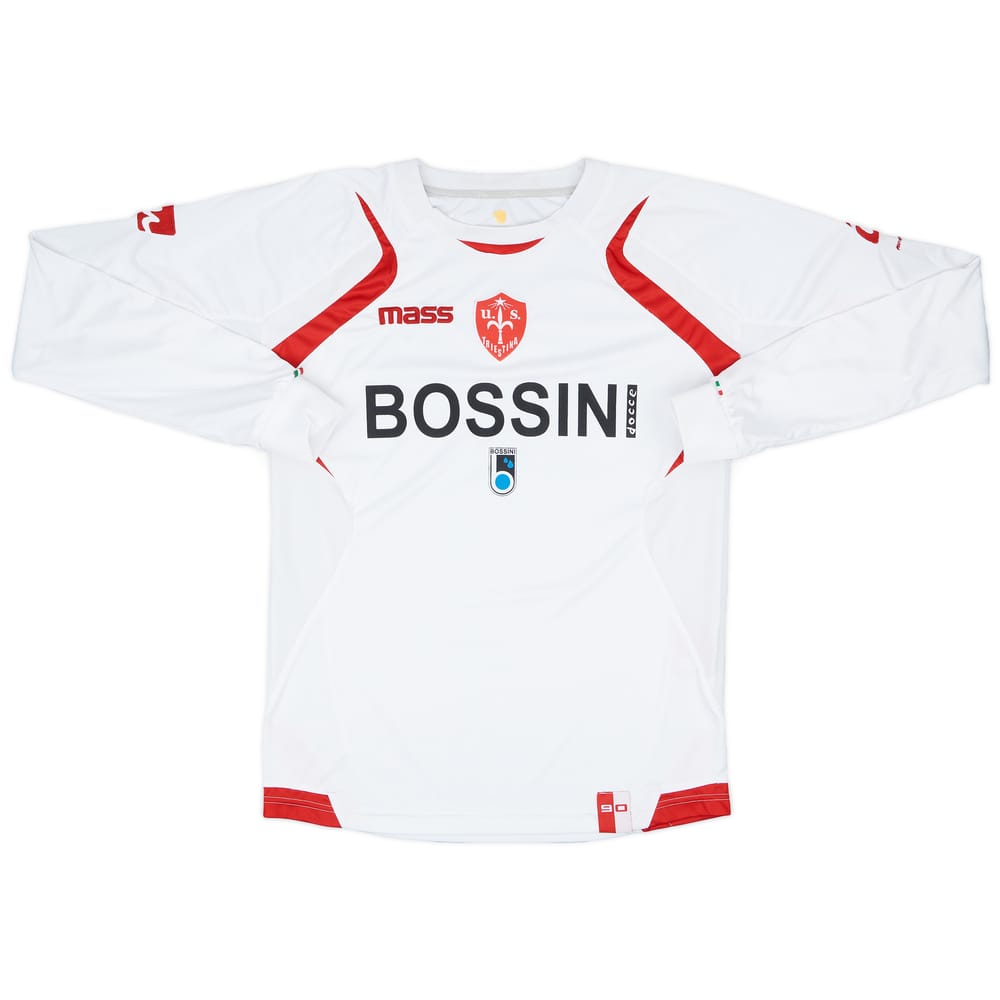 2008-09 Triestina Away L/S Shirt - 9/10 - (XL)