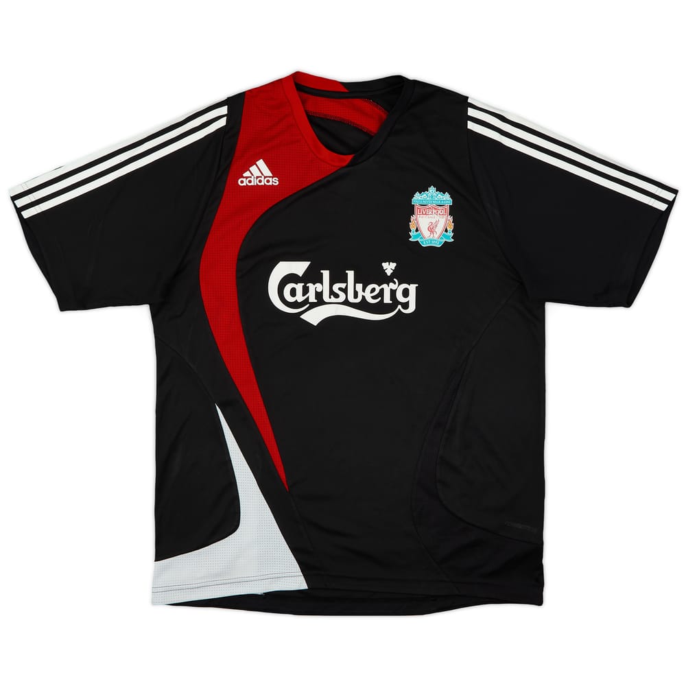 2007-08 Liverpool adidas Formotion Training Shirt - 6/10 - (L)