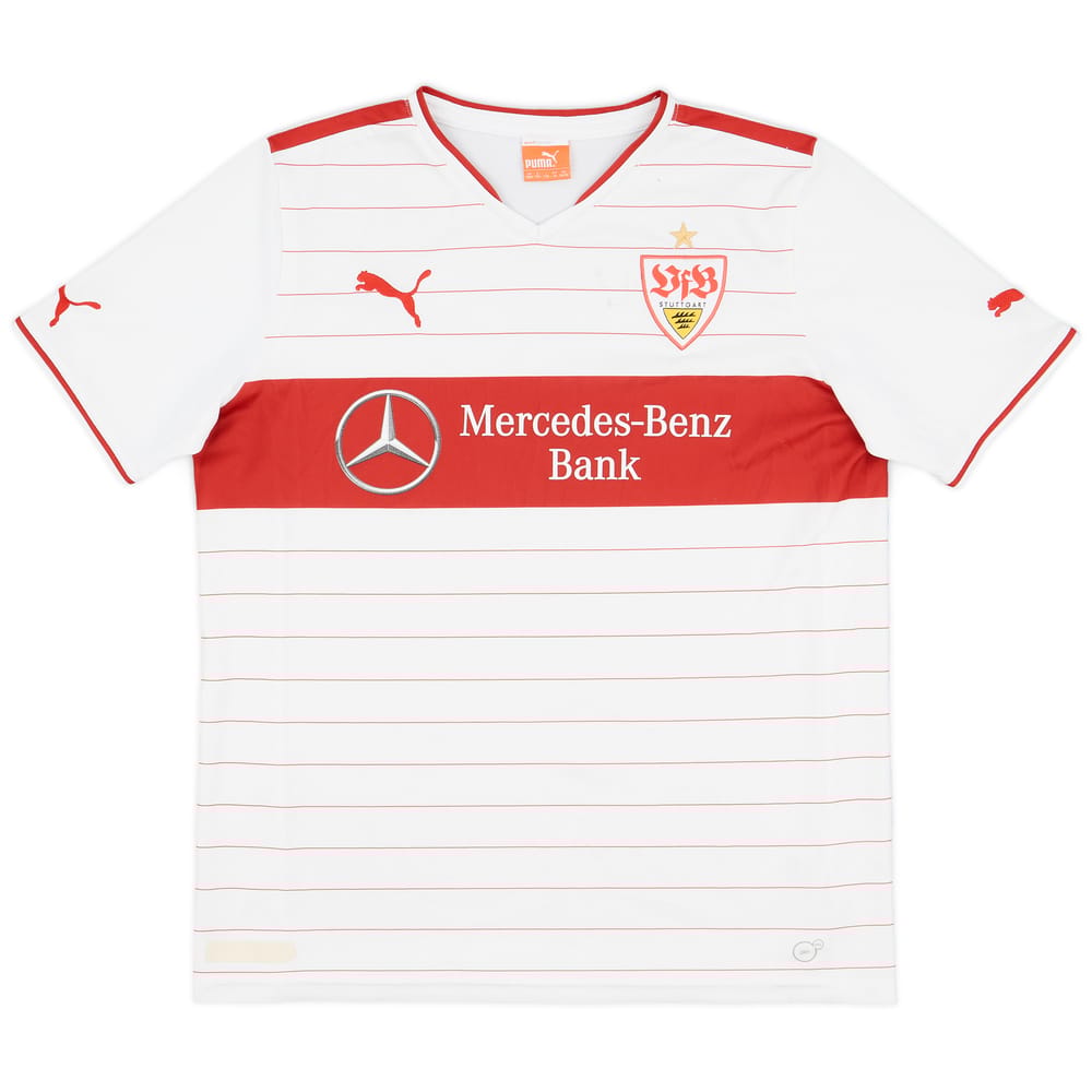 2013-14 Stuttgart Home Shirt - 5/10 - (XL.Boys)
