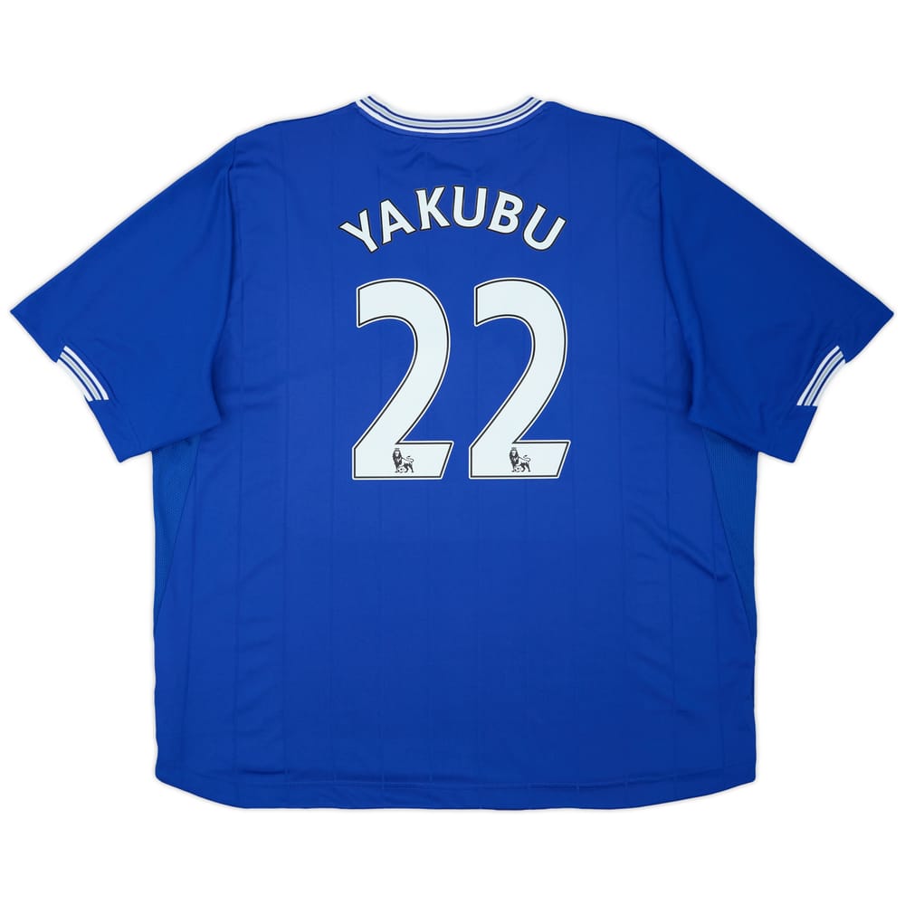 2009-10 Everton Home Shirt Yakubu #22 - 8/10 - (XXL)