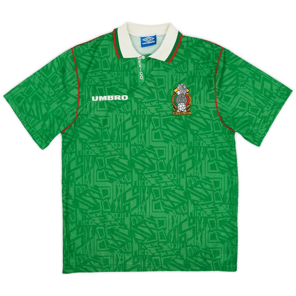 1994-95 Mexico Home Shirt - 8/10 - (L)