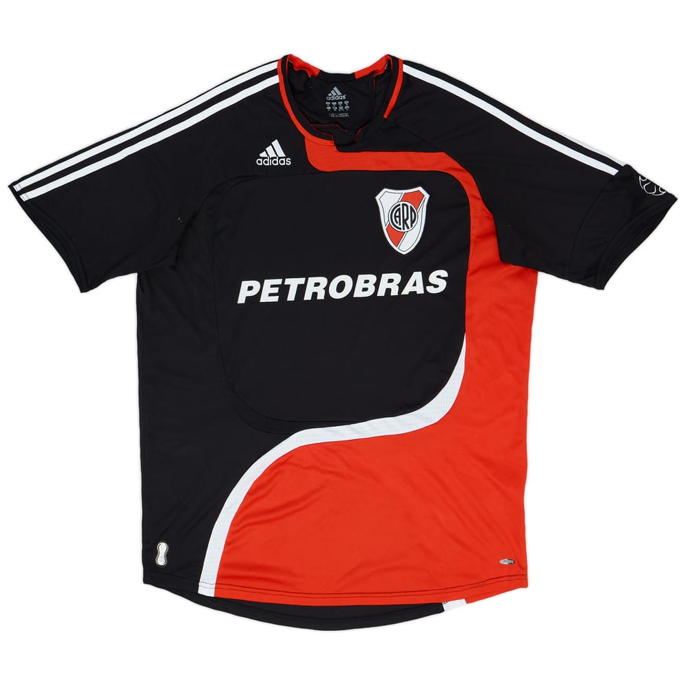 2007-08 River Plate Third Shirt - 8/10 - (XL)