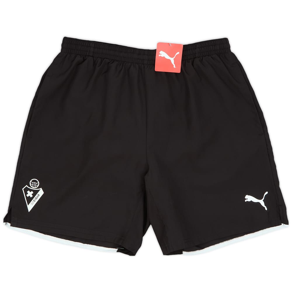 2017-18 Eibar Puma Leisure Shorts