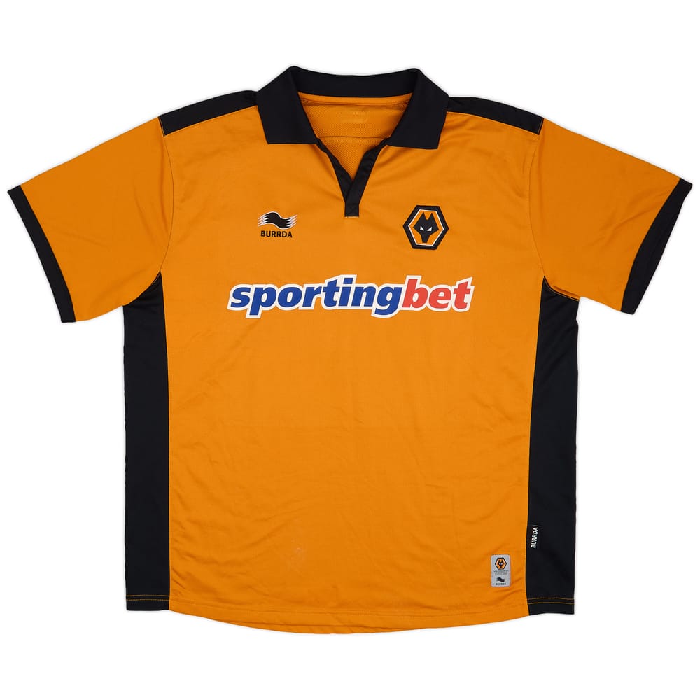 2010-11 Wolves Home Shirt - 7/10 - (XL)