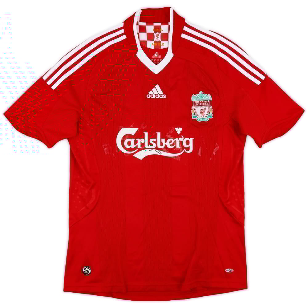 2008-10 Liverpool Home Shirt - 4/10 - (M)