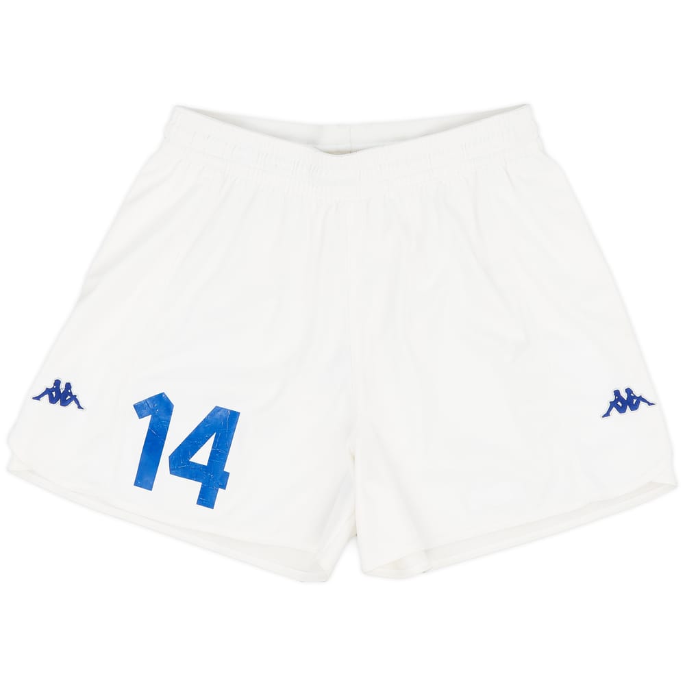 2000-02 Italy Home Shorts (Di Biagio) - 7/10 - (XL)