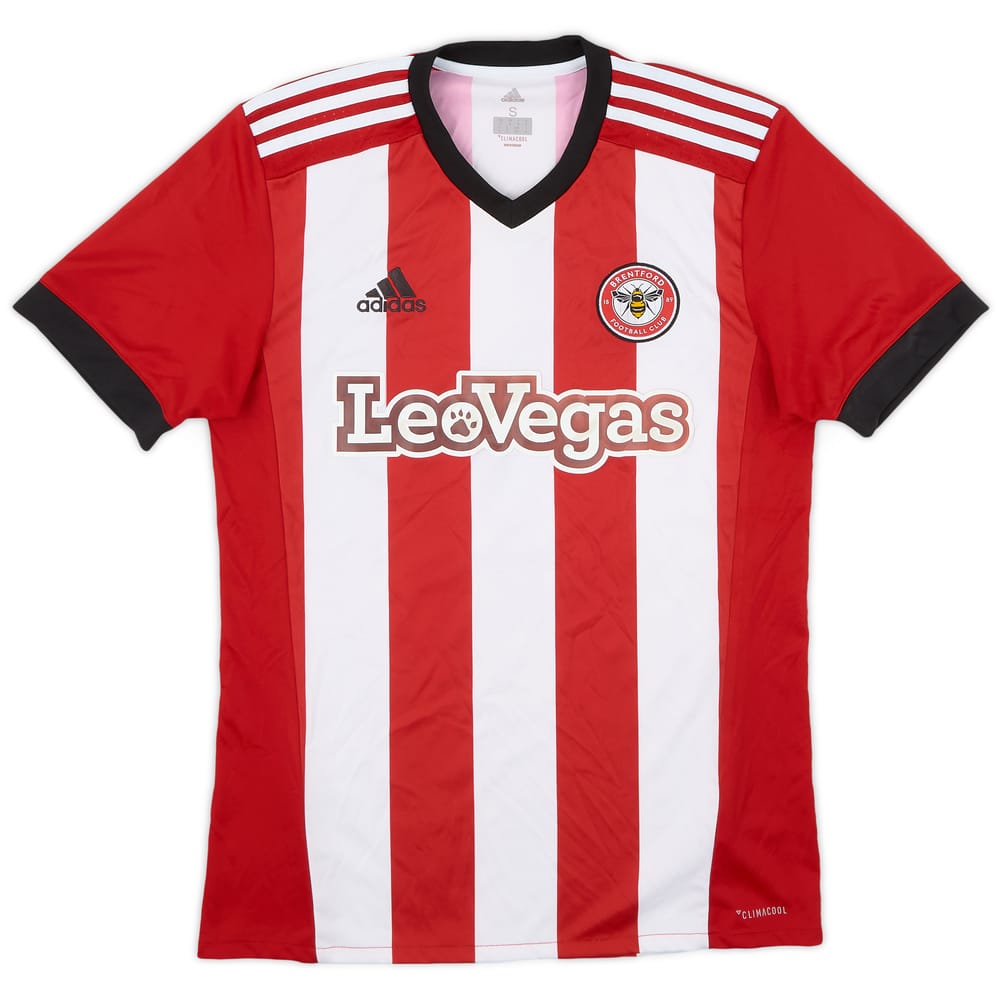 2017-18 Brentford Home Shirt - 7/10 - (S)