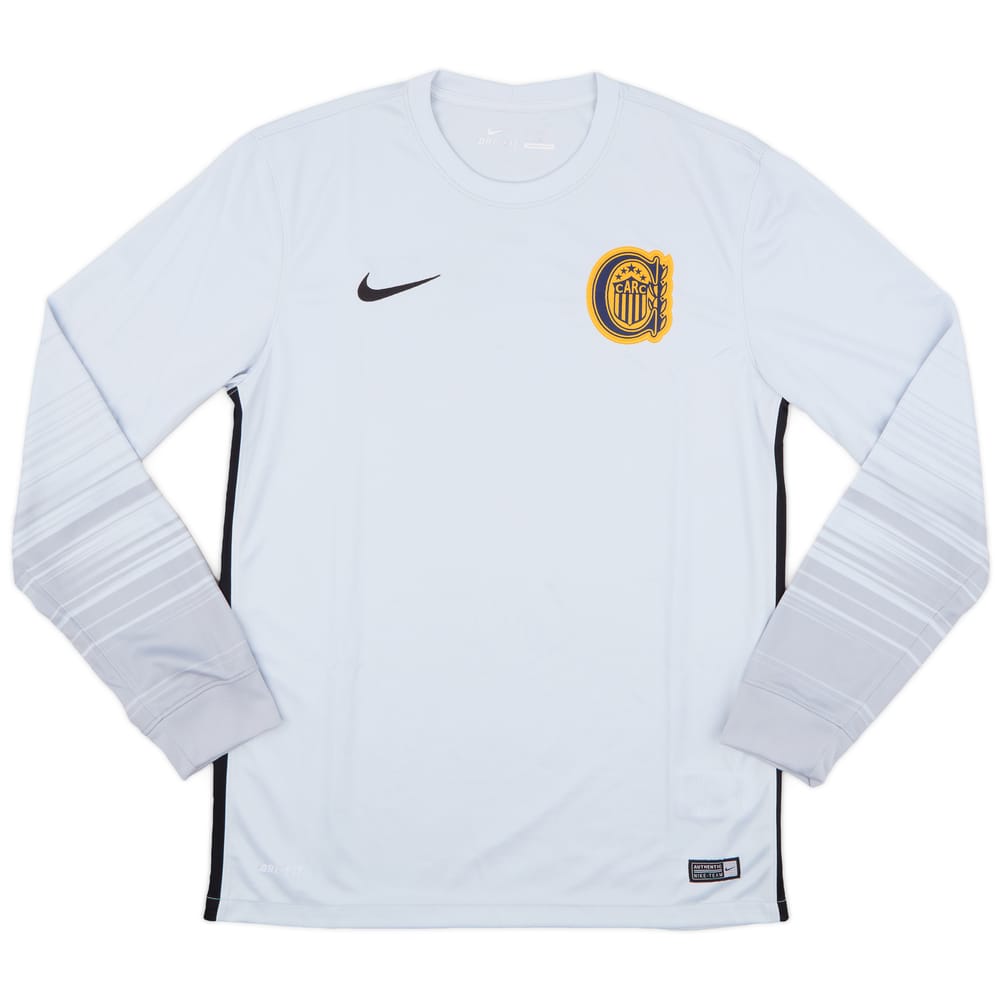 2016-17 Rosario Central GK Shirt - 8/10 - (M)