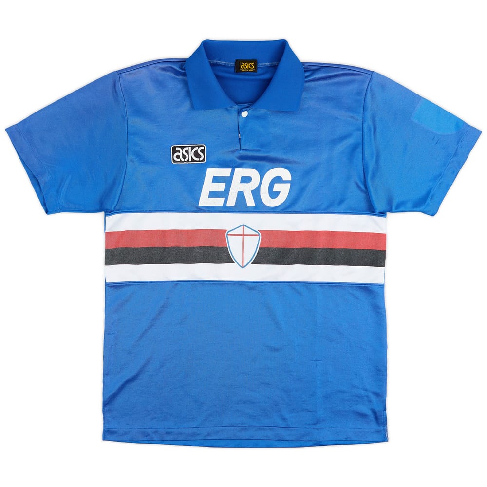 1992-94 Sampdoria Home Shirt - 5/10 - (M)