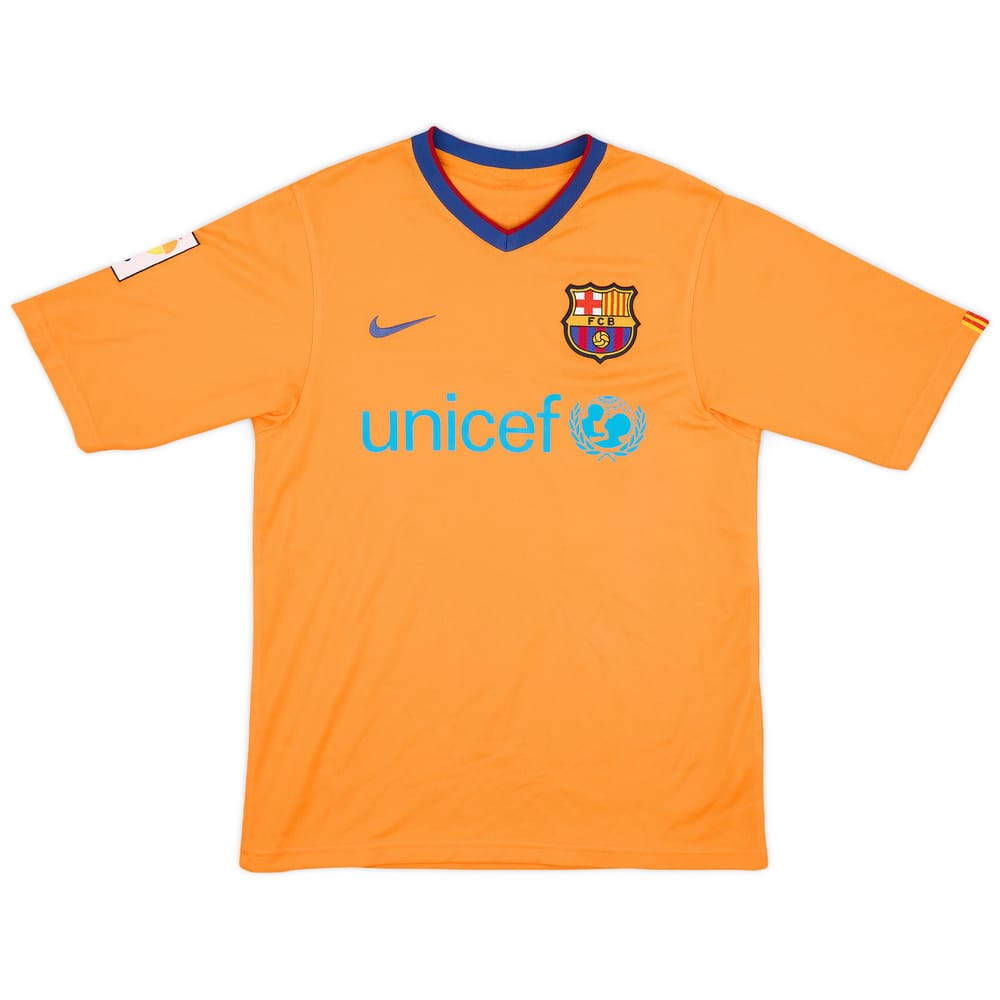 2006-08 Barcelona Basic Away Shirt - 9/10 - (S)