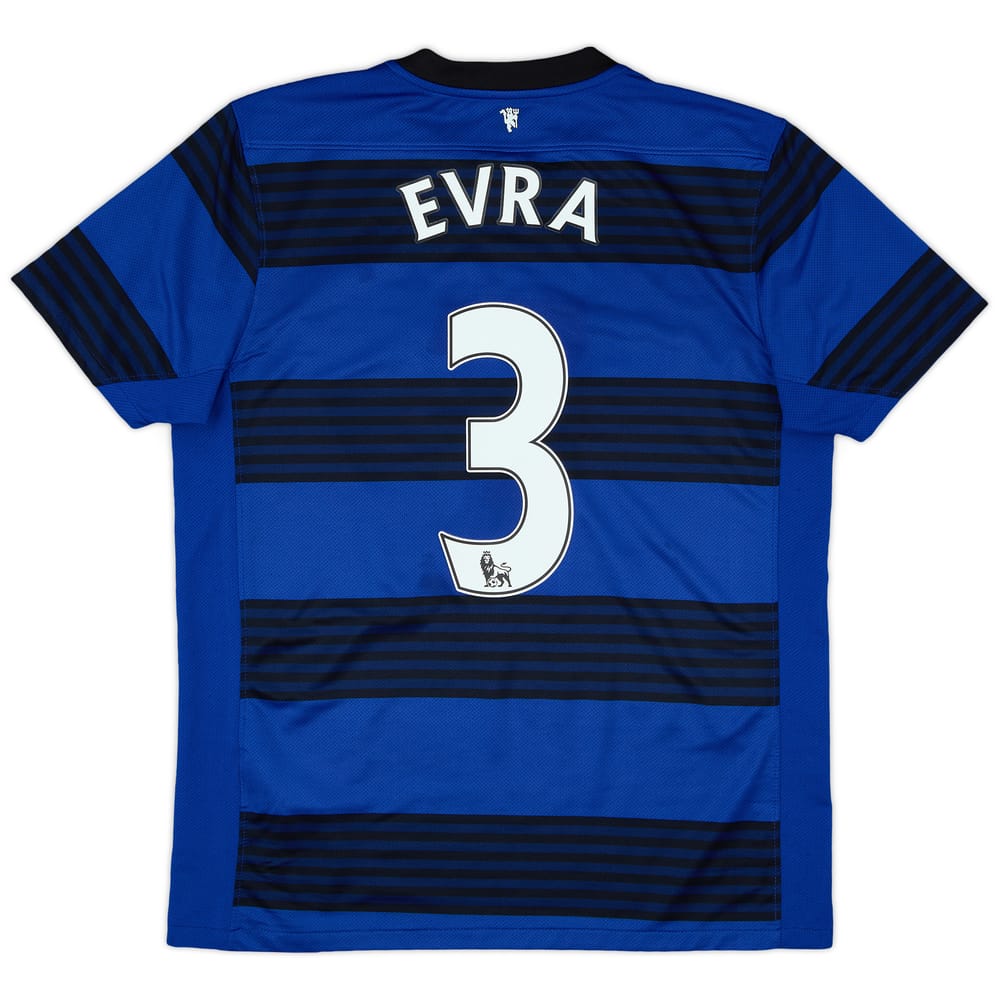 2011-13 Manchester United Away Shirt Evra #3