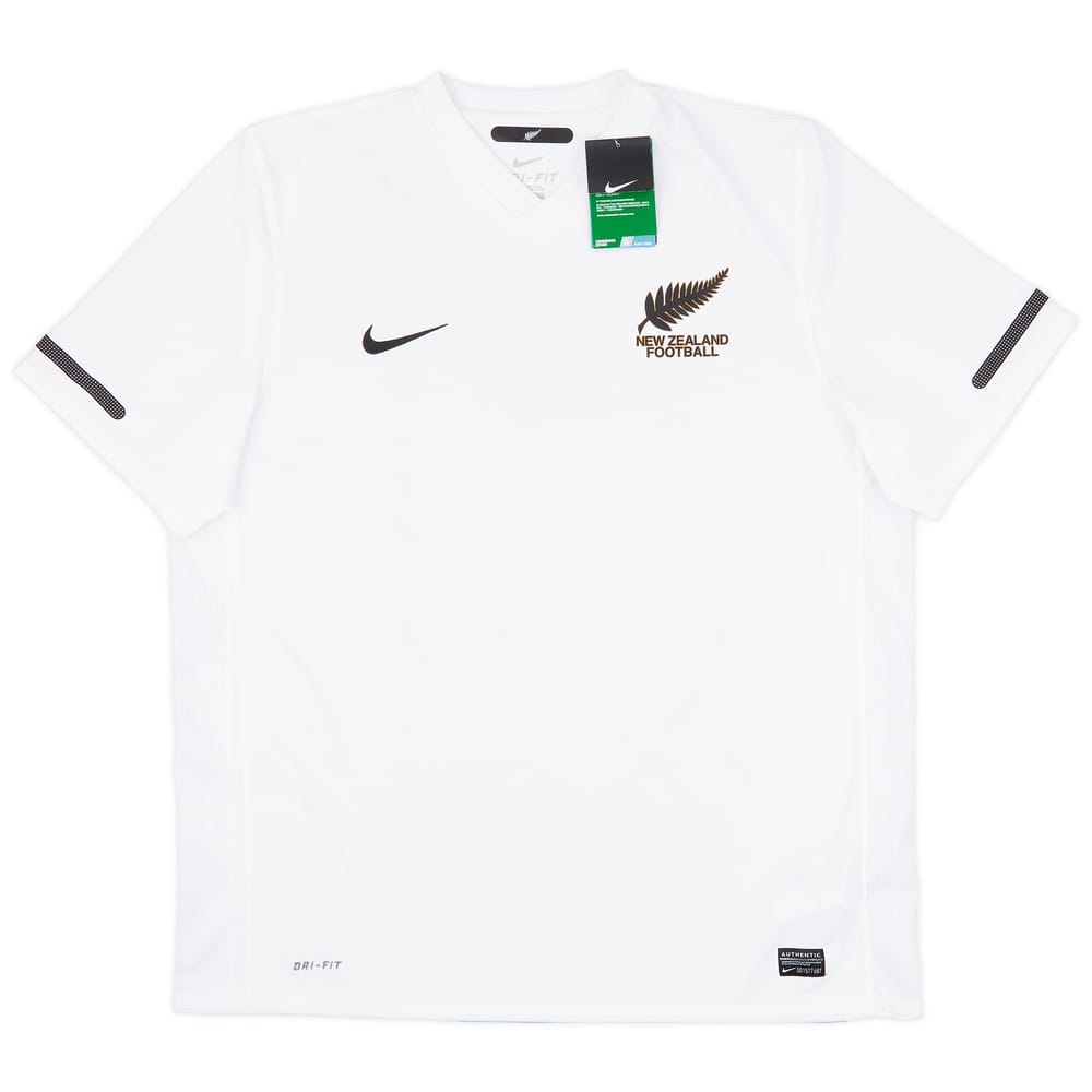 2010-12 New Zealand Home Shirt (XL)