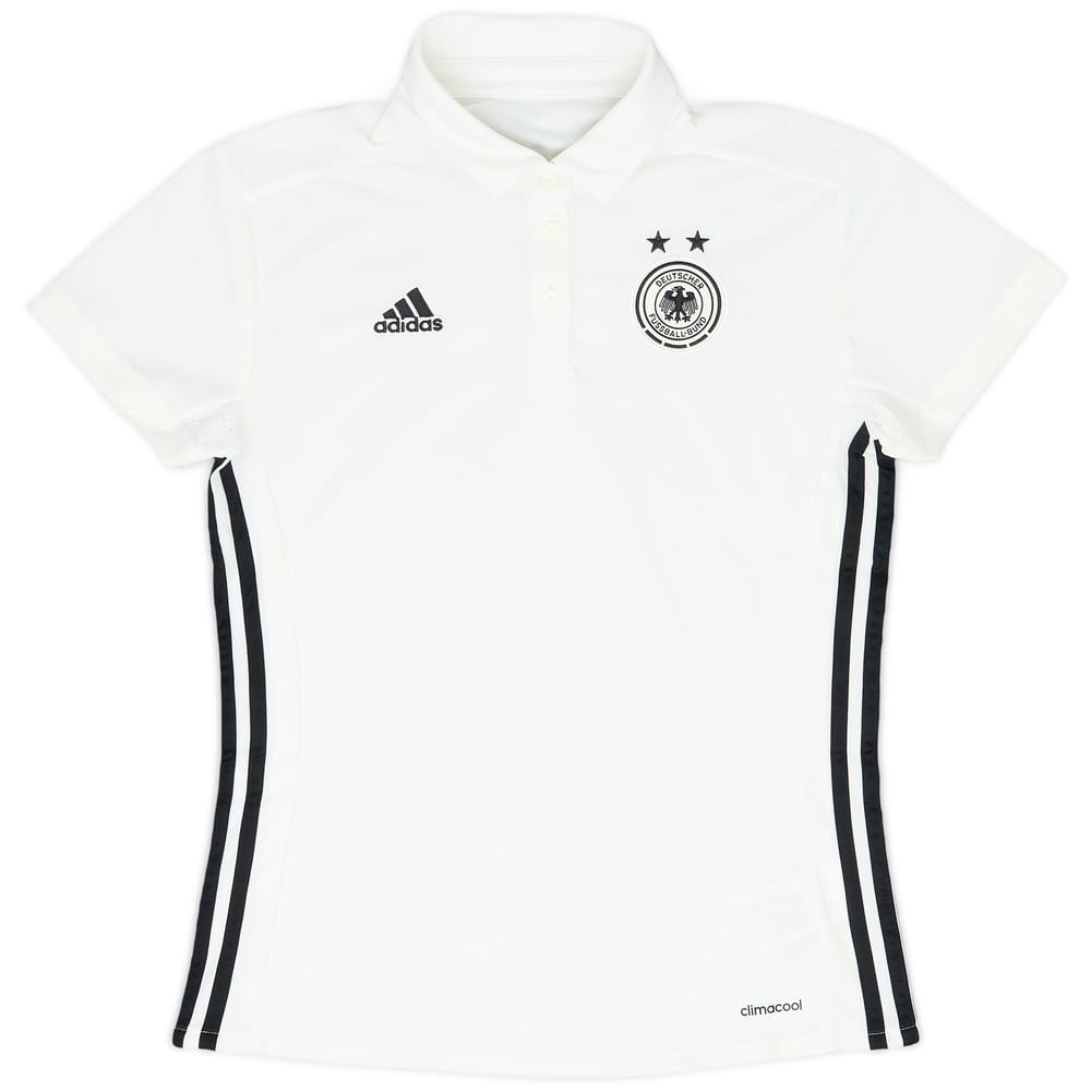 2017-18 Germany Women's Home Shirt - 8/10 - (Women's S)