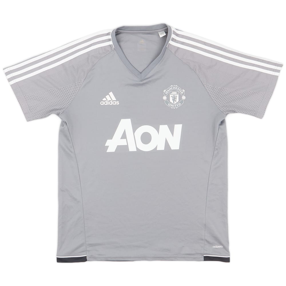 2017-18 Manchester United adidas Training Shirt - 7/10 - (L)