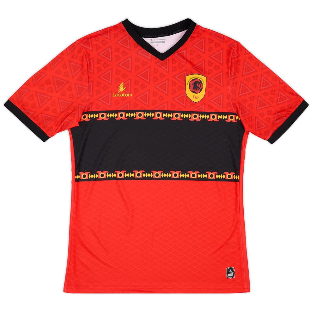 2024-25 Angola Home Shirt