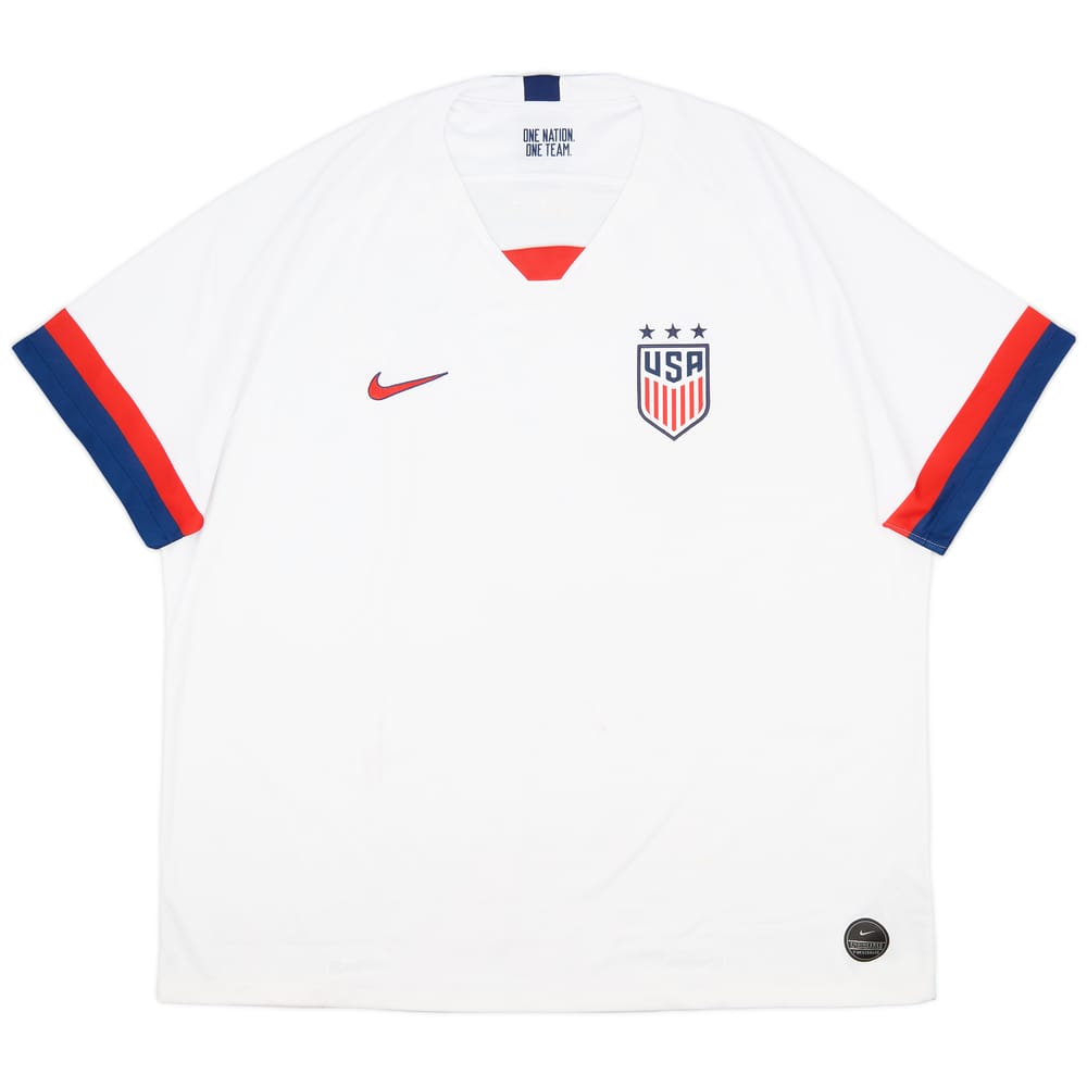2019-20 USA Home Shirt - 6/10 - (3XL)