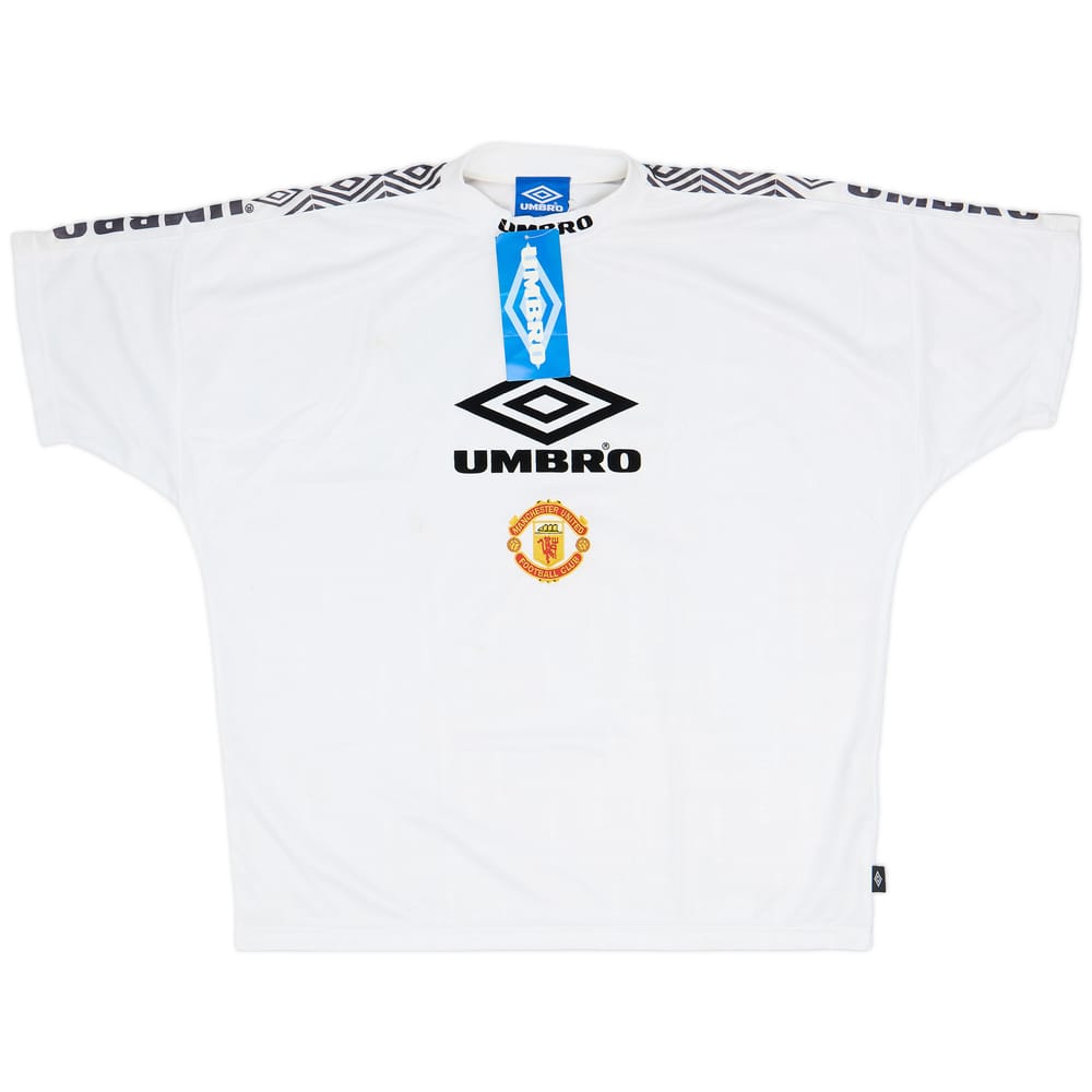 1997-98 Manchester United Umbro Training Shirt (XL)