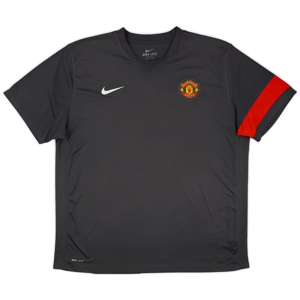 2010-11 Manchester United Nike Training Shirt - 6/10 - (XXL)