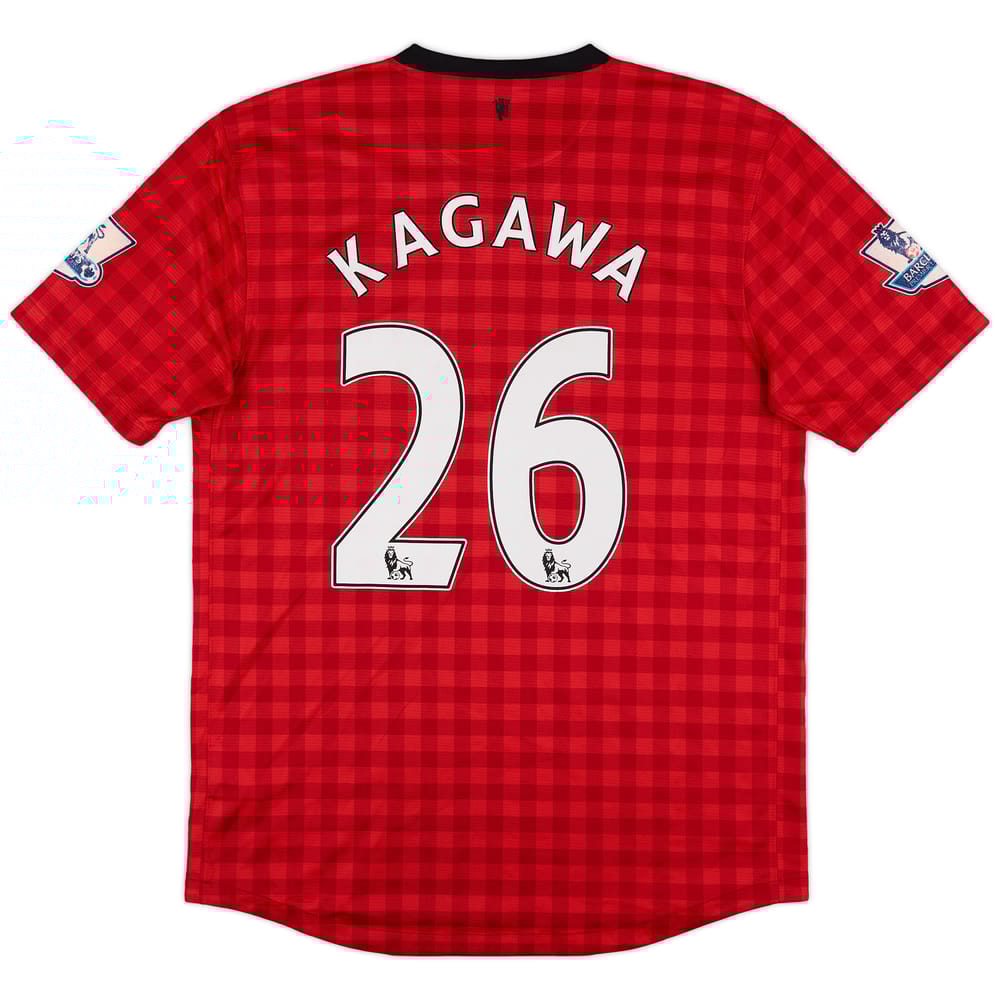2012-13 Manchester United Home Shirt Kagawa #26 - 7/10 - (M)