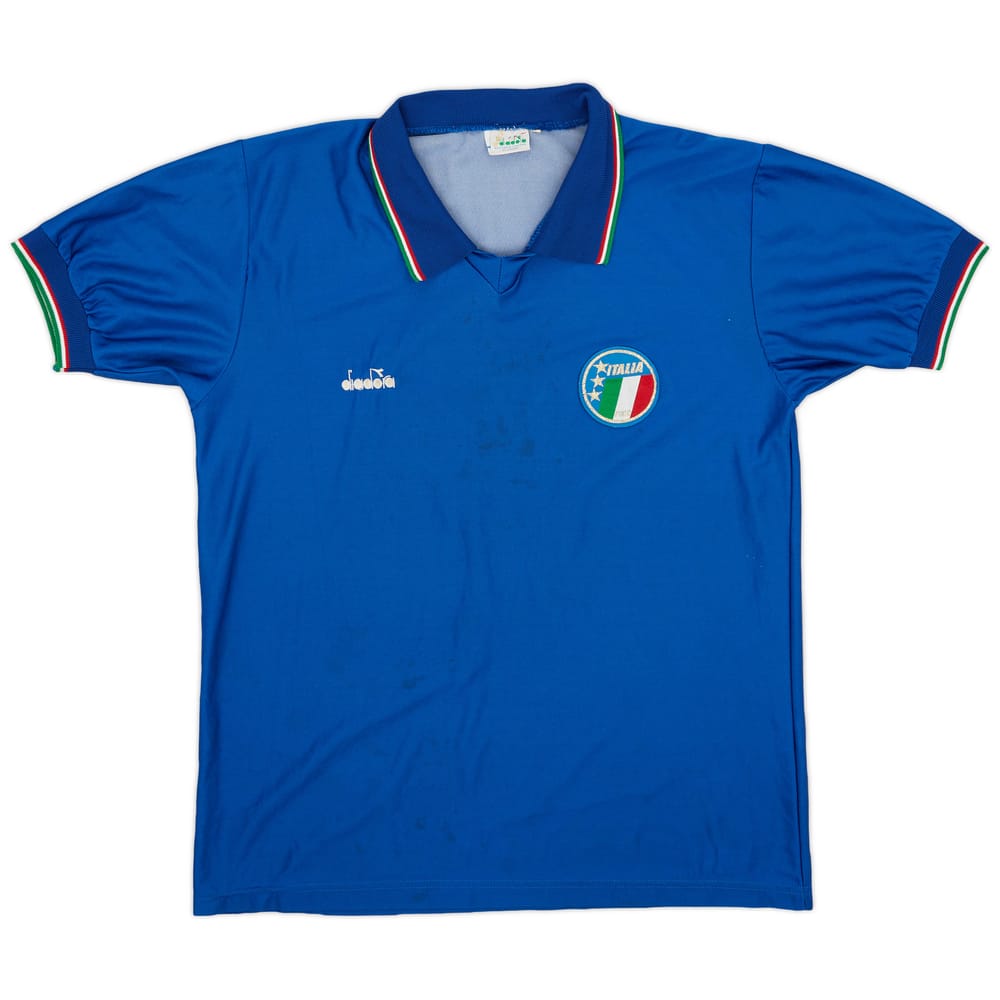1986-90 Italy Home Shirt - 5/10 - (L)