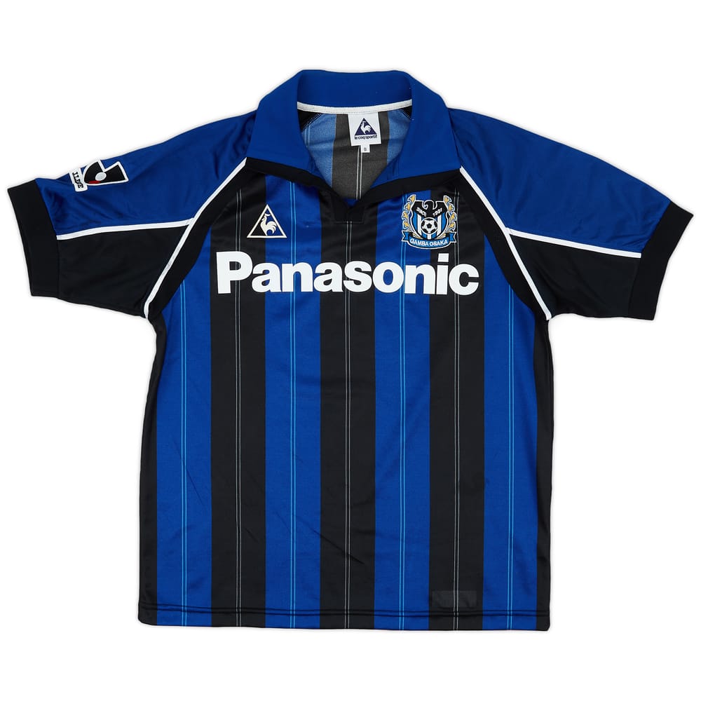 1999-00 Gamba Osaka Home Shirt - 8/10 - (S)