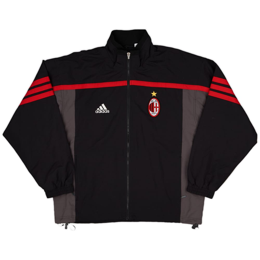 2002-03 AC Milan adidas Track Jacket - 8/10 - (XXL)