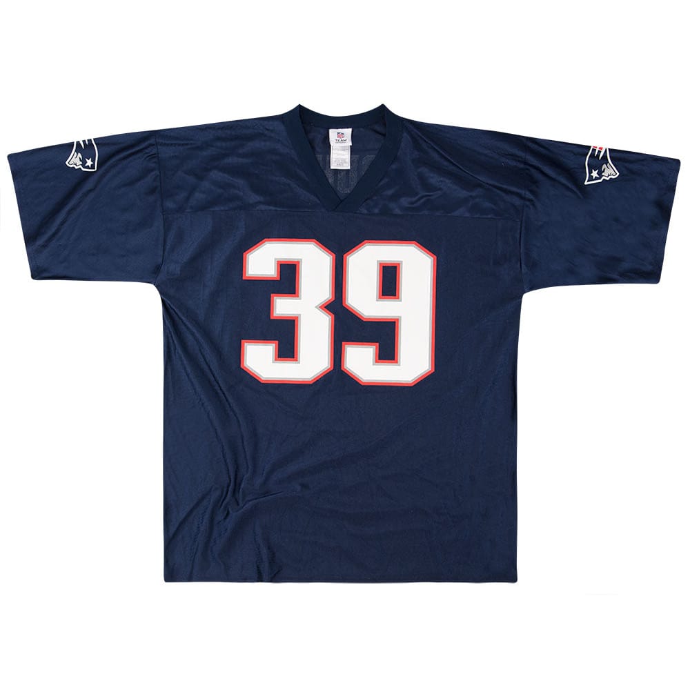 2010-11 New England Patriots Woodhead #39 NFL Jersey (Home) XL