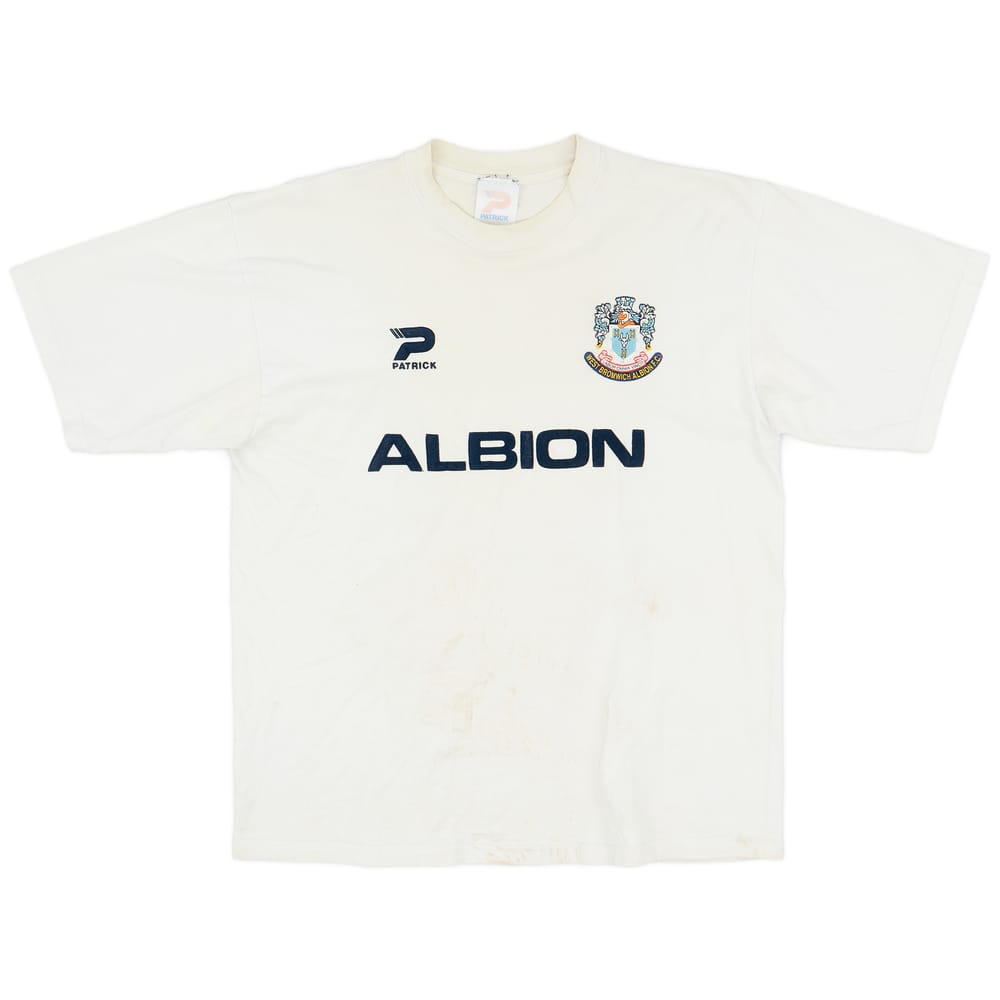 1995-97 West Brom Patrick Cotton Tee - 5/10 - (M)