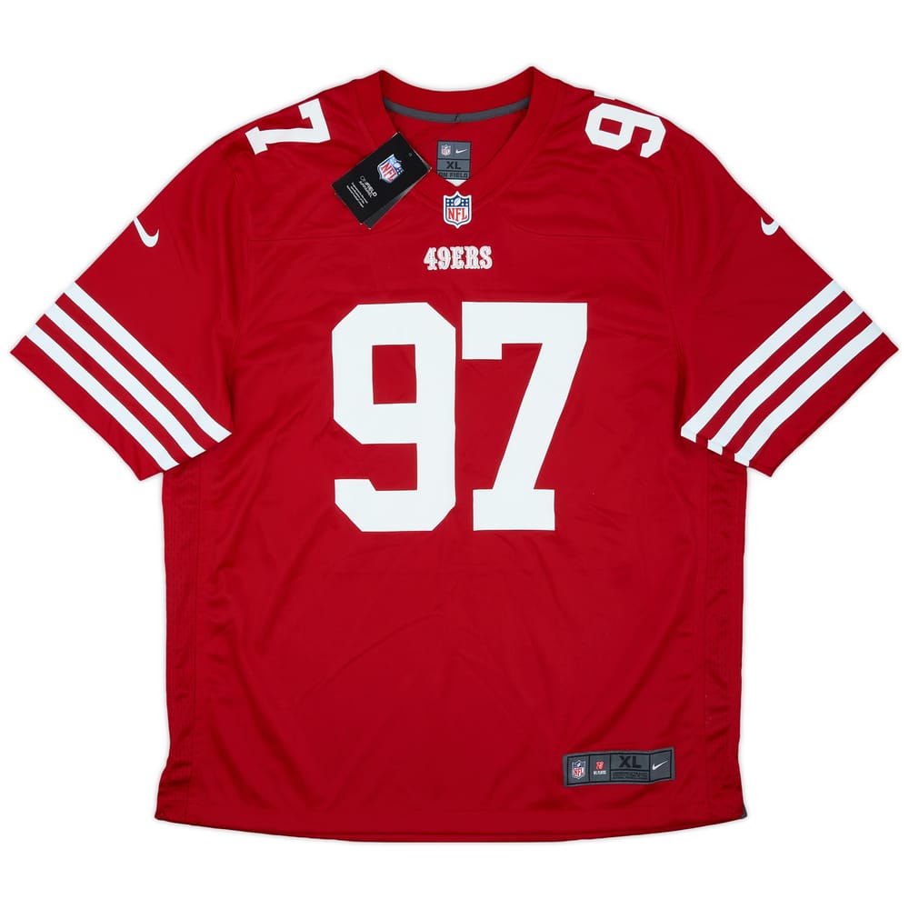 2022-24 San Francisco 49ers Bosa #97 Nike Game Home Jersey (XL)