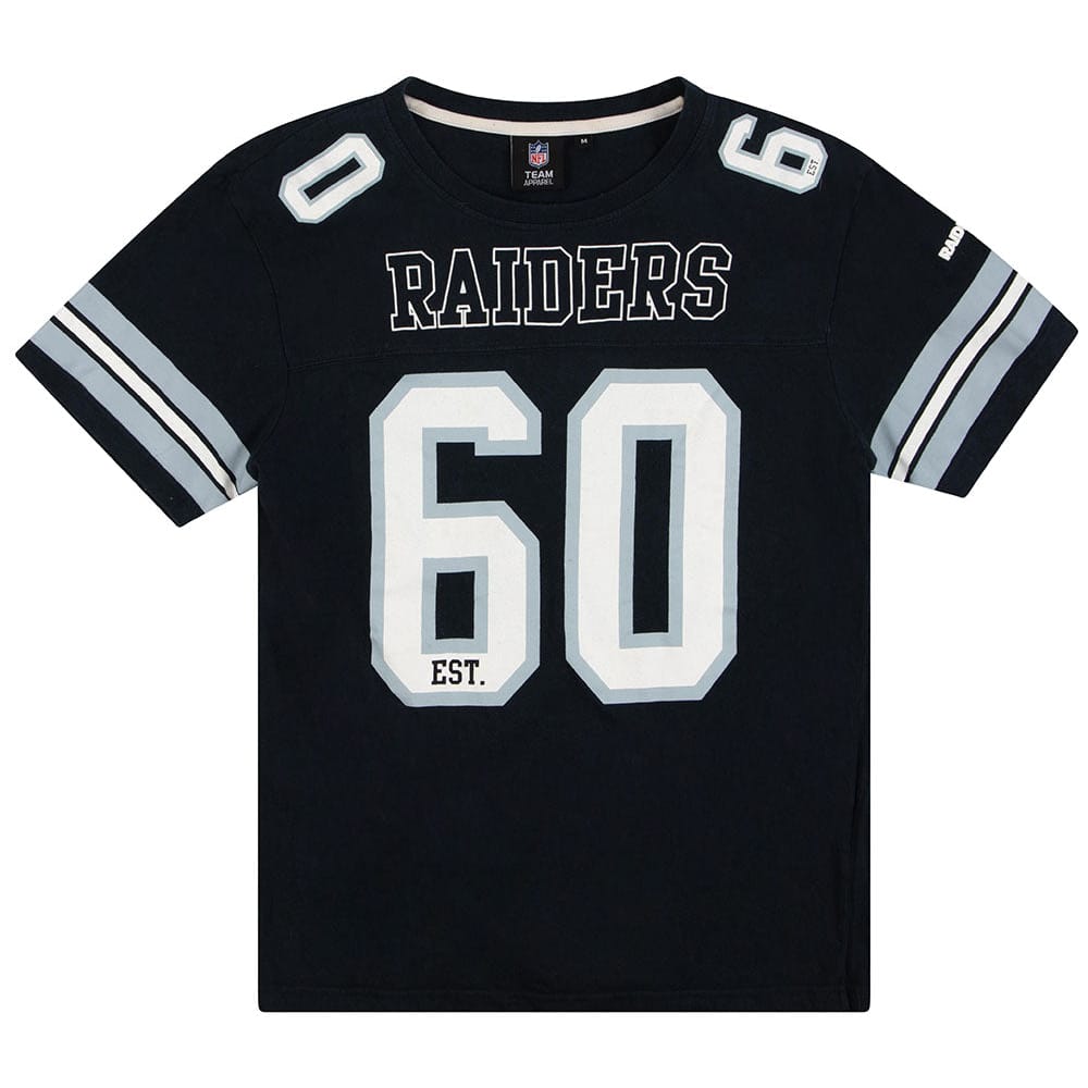 2010s Oakland Raiders NFL Tee M