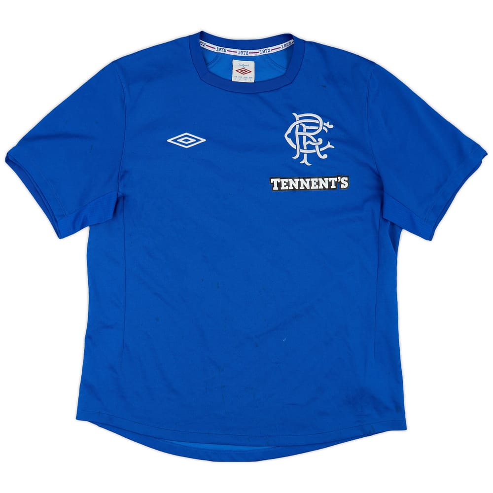 2012-13 Rangers Home Shirt - 6/10 - (L)