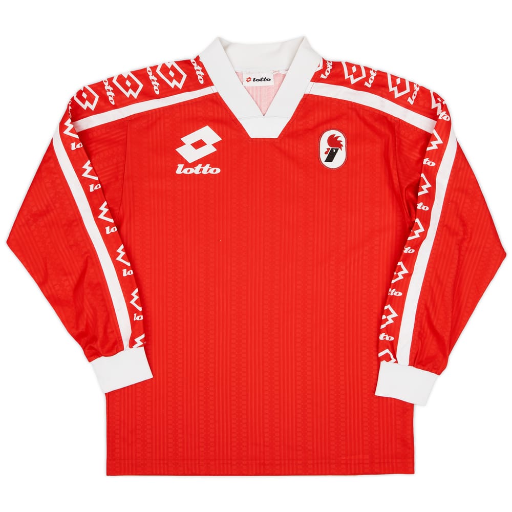 1998-00 Bari Lotto Training L/S Shirt - 9/10 - (M)