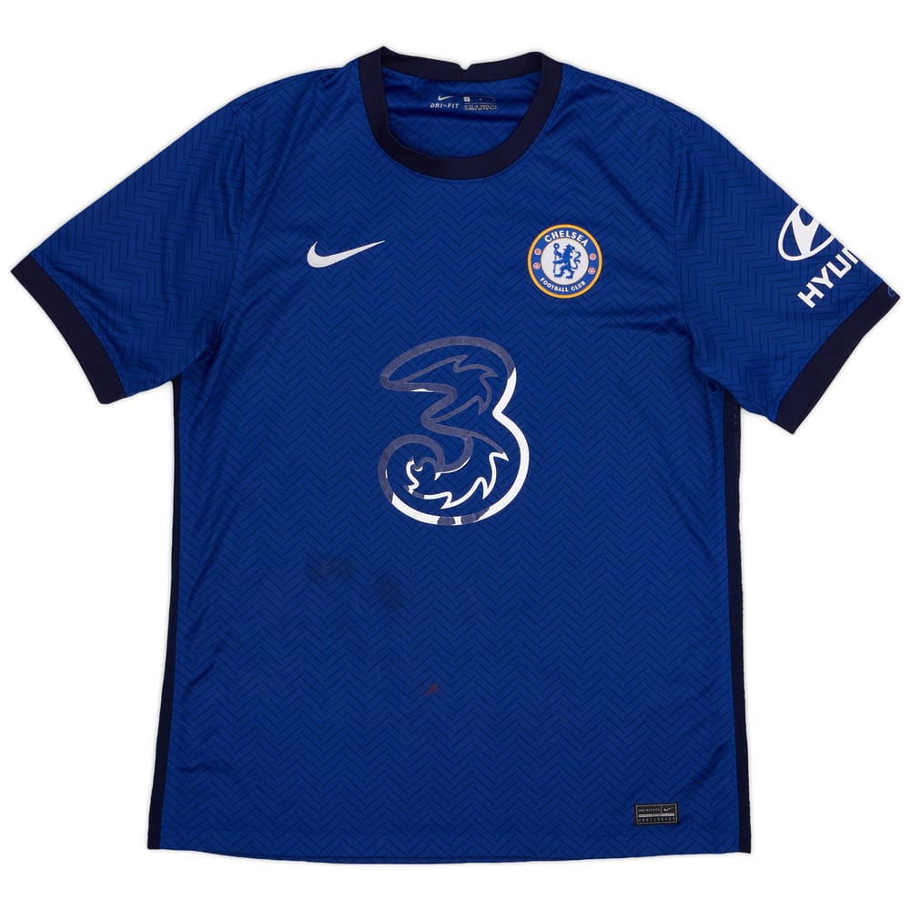 2020-21 Chelsea Home Shirt - 4/10 - (L)