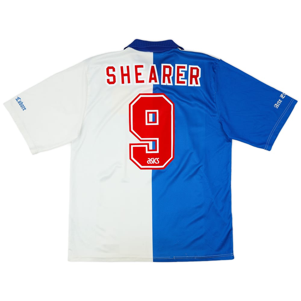 1994-95 Blackburn Home Shirt Shearer #9 - 6/10 - (XL)